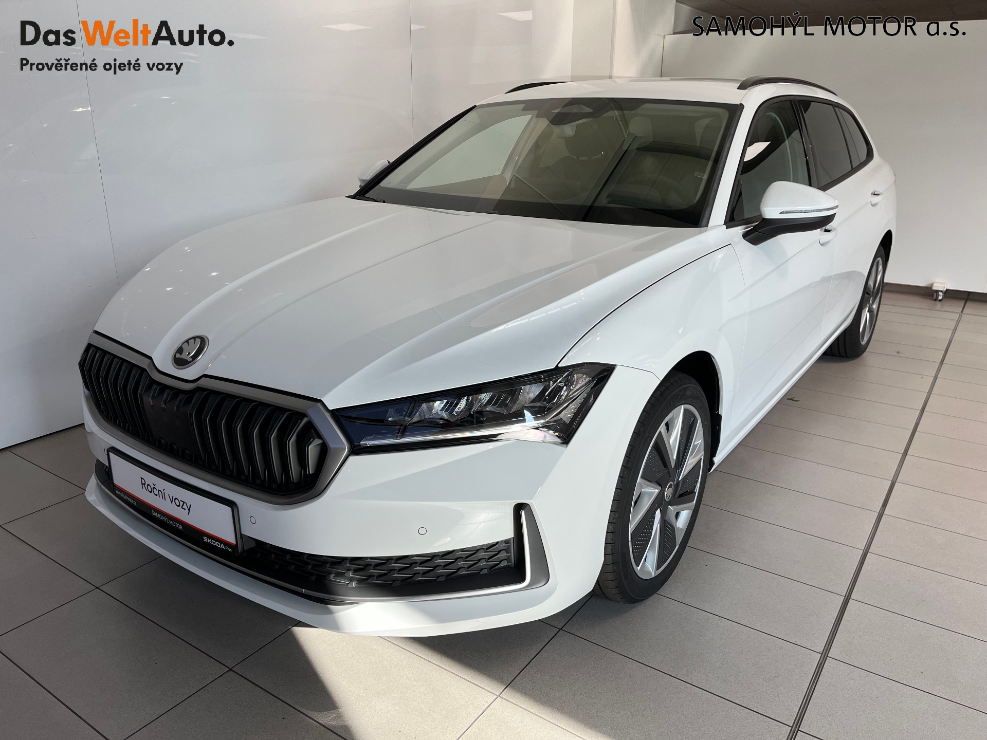 Škoda Superb