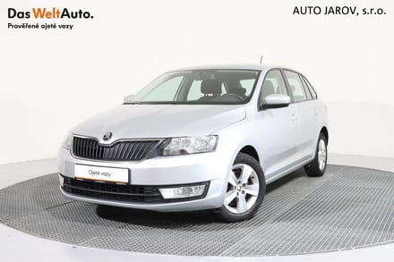Škoda Rapid SPACEBACK AMB 1,6 TDI 85 kW