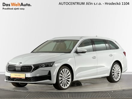 Škoda Octavia Combi DSG 2.0TDI 110kW Exclusive Selection