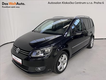VW Touran TDI130 kW Highline 6DSG