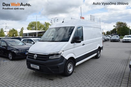 VW Crafter - skříňový vůz  2.0TDI 103kW, střední rozvor