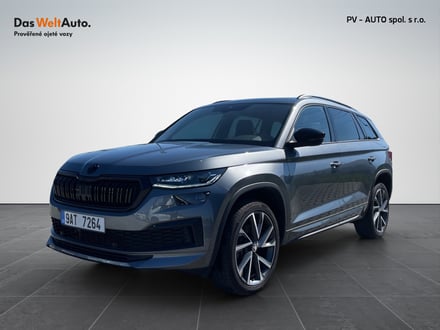 Škoda Kodiaq 2.0 TDI 147 kW 4x4 DSG Sportline