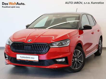 Škoda Fabia MONTE CARLO 1,0 TSI 81 kW DSG