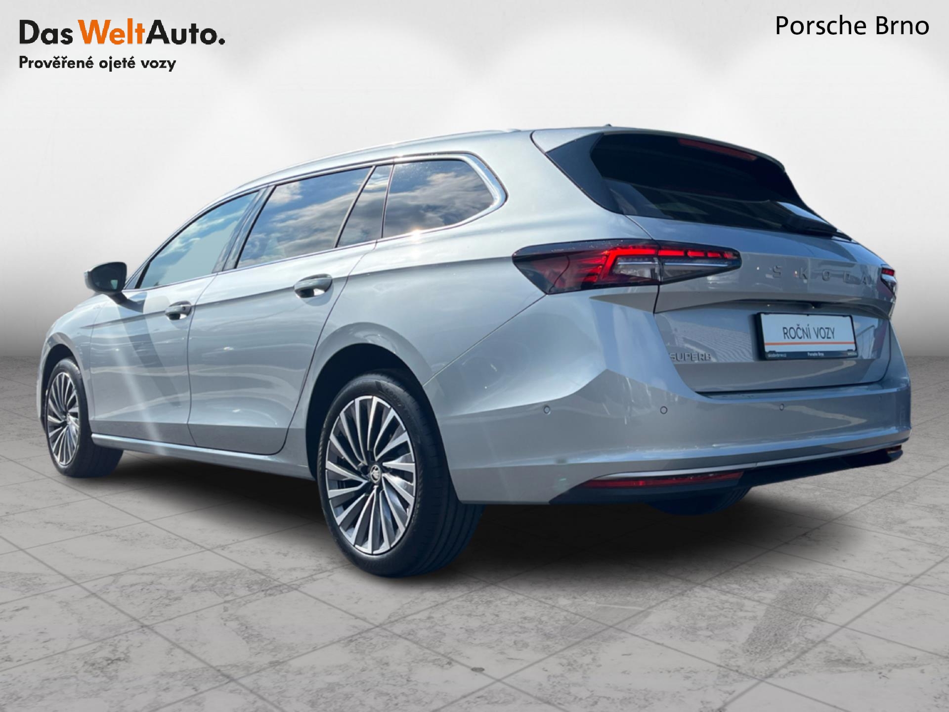 Škoda Superb