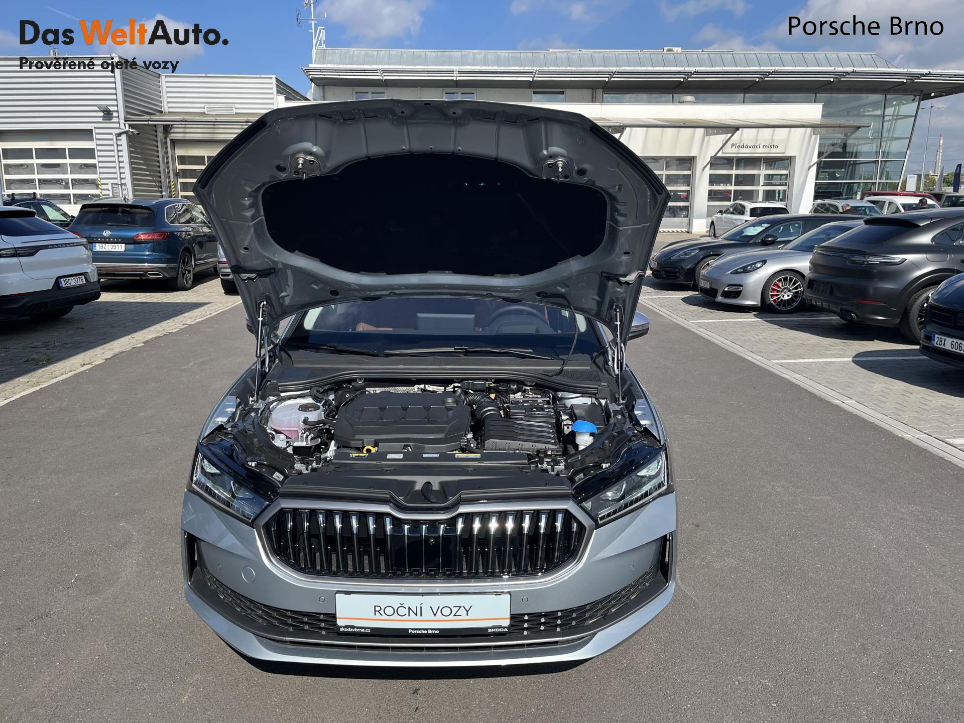 Škoda Superb
