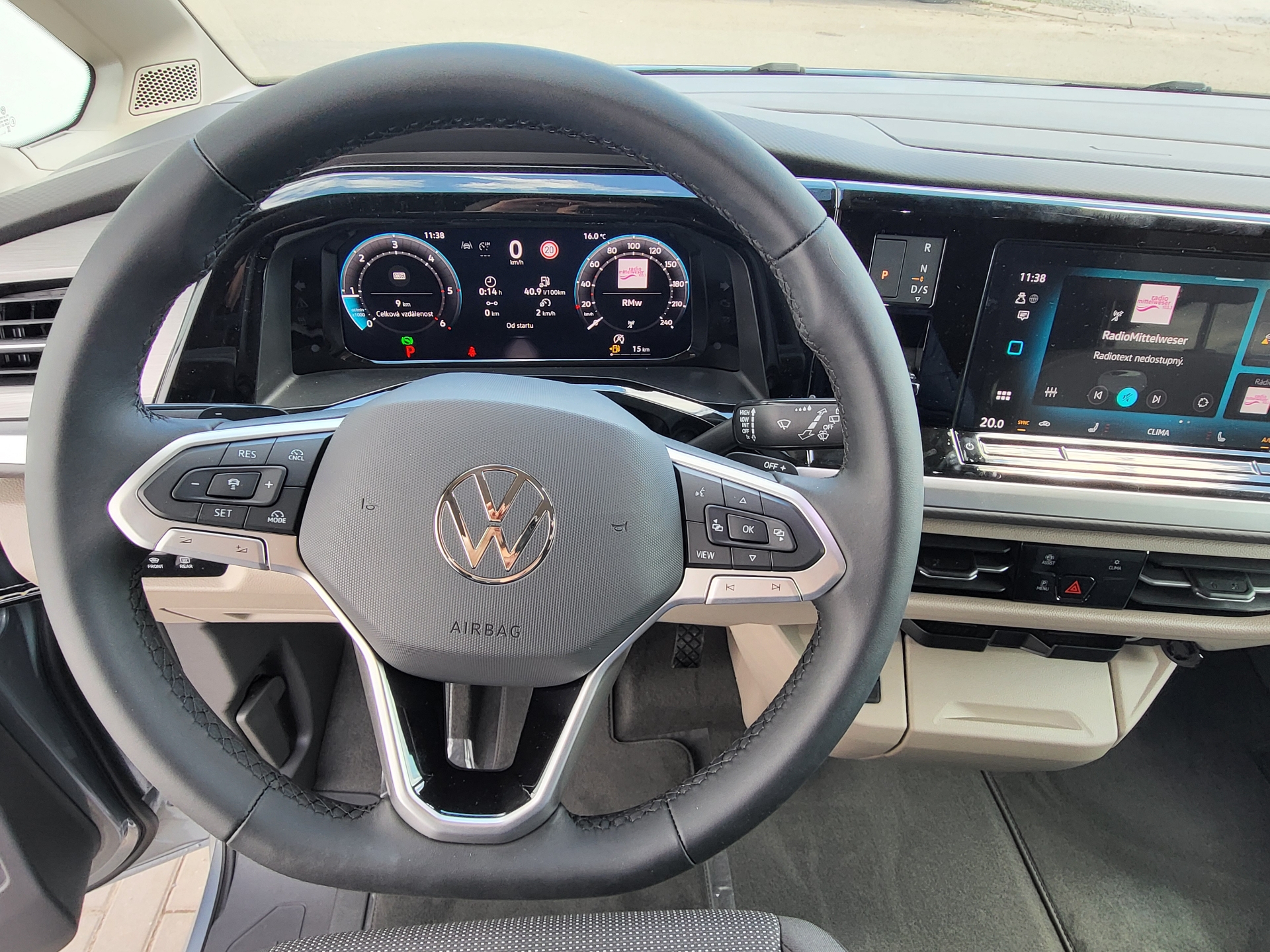 Volkswagen Nový Multivan