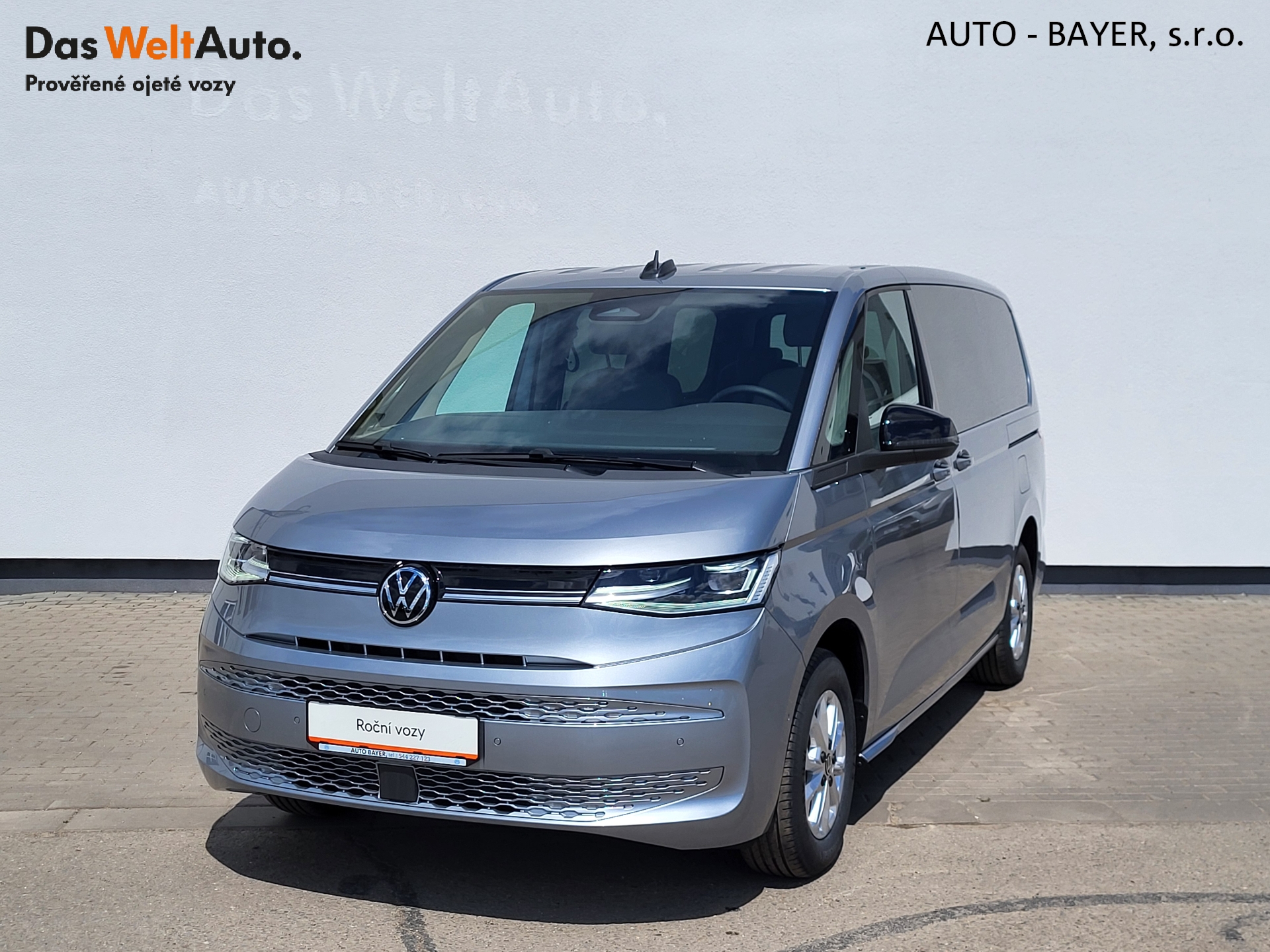 Volkswagen Nový Multivan