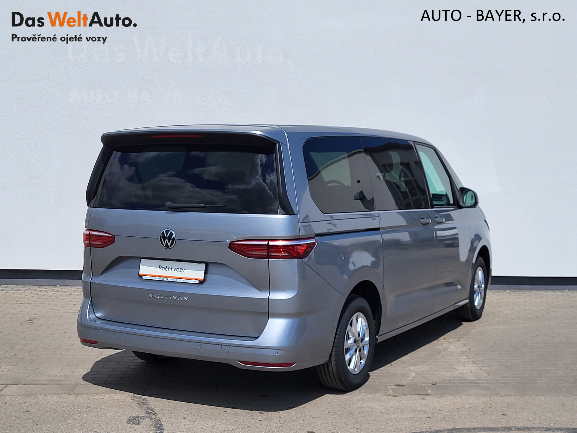 Volkswagen Nový Multivan