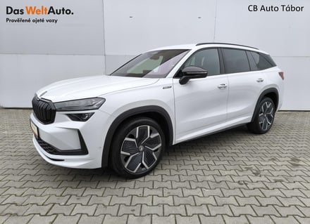 Škoda Kodiaq DSG 4M 2,0TDi 142 kW SportLine