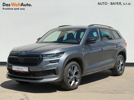 Škoda Kodiaq 2.0TDi 110kW DSG SPORTLINE