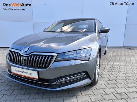 Škoda Superb DSG 2,0 TDi 110 kW Style