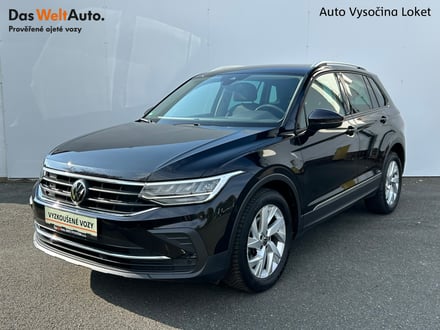 VW Tiguan 1.5 TSI 110kW záruka LED manuál
