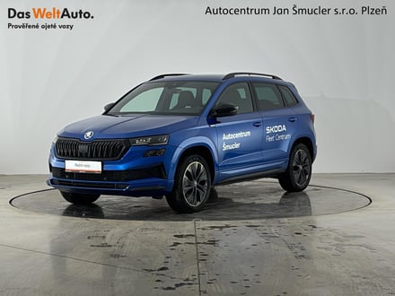 Škoda Karoq 2.0 TDI DSG / 110 kW Sportline 4x4 DSG