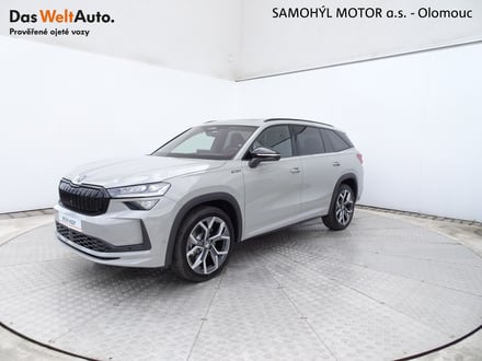 Škoda Kodiaq 2.0TSI DSG 4x4 Sportline