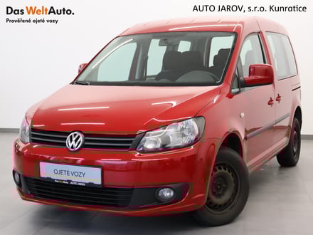 VW Caddy Trendline 1,6 TDI 55 kW