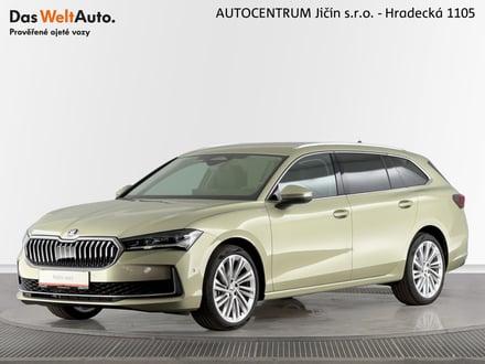 Škoda Superb Combi DSG 2.0TDI 142kW 4x4 L&K