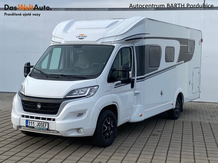 Fiat Ducato Carado T 447 s motorem 2,2 Mjet / 140k