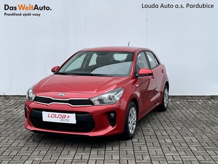 KIA Rio  1.2 MPI 62 kW manuál ,