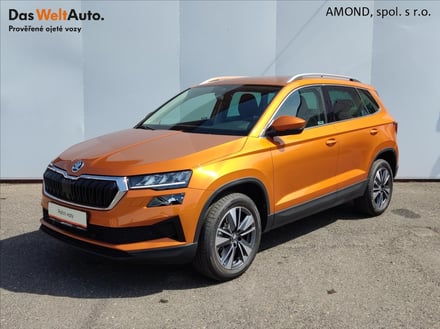 Škoda Karoq 1.5 TSI 110 kW DSG Top Selection