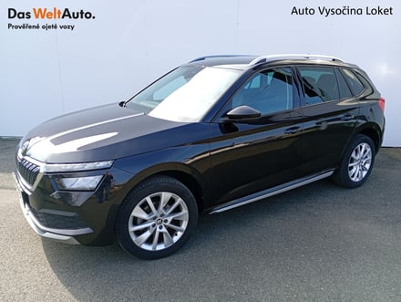 Škoda Kamiq 1.5 TSI Style tažné manuál