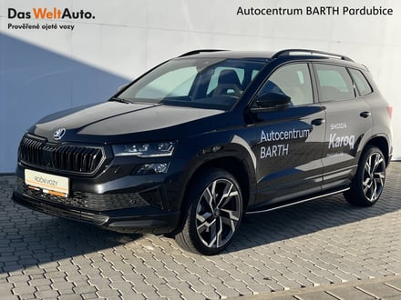 Škoda Karoq 1,5 TSI 110 kW 7DSG