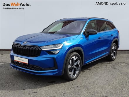 Škoda Kodiaq 2.0 TDI 142 kW DSG 4x4 Sportline