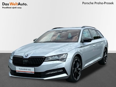 Škoda Superb 2,0 TDI / 147 kW 4x4 Sportline DSG