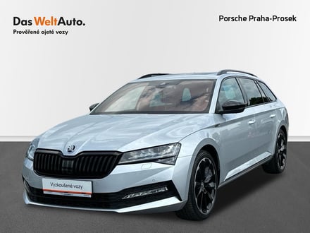 Škoda Superb 2,0 TDI / 147 kW 4x4 Sportline DSG