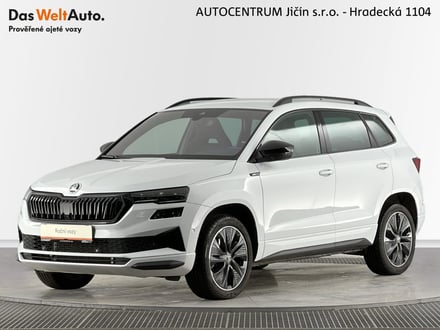 Škoda Karoq DSG 1.5TSI 110kW SportLine