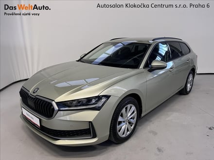 Škoda Superb TDI110 kW Selection 7DSG