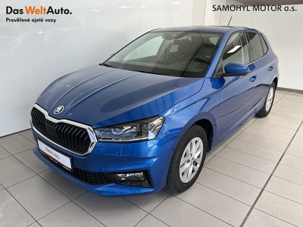 Škoda Fabia 1.0 TSI 81 kW M6F Style Plus