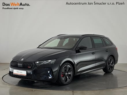 Škoda Octavia 2.0 TSI / 195 kW RS