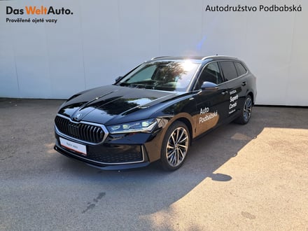 Škoda Superb COMBI L&K 2.0 TDI / 142 kW 4x4 A7A