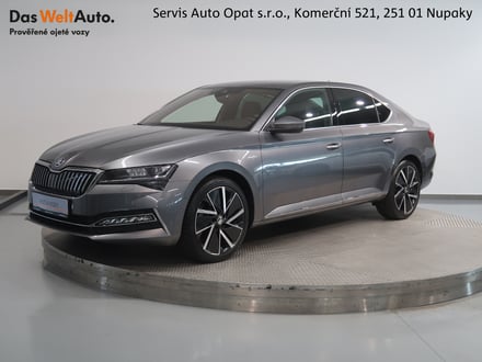 Škoda Superb L&K 2.0TDI 140KW DSG 4x4 TAŽNÉ WEBASTO CANTON