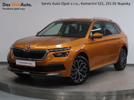 Škoda Kamiq STYLE 1.5TSI 110KW DSG TAŽNÉ NAVI