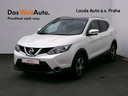 Nissan Qashqai Acenta 1.6  120 kW manuál ,