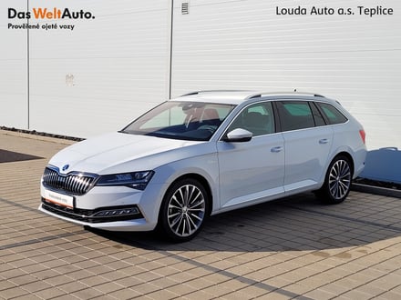 Škoda Superb L&K 2.0 TDI 147 kW automat ,DPH