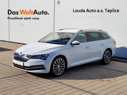 Škoda Superb L&K 2.0 TDI 147 kW automat ,DPH