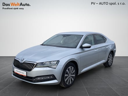 Škoda Superb 1.5 TSI 110kW DSG Style Plus