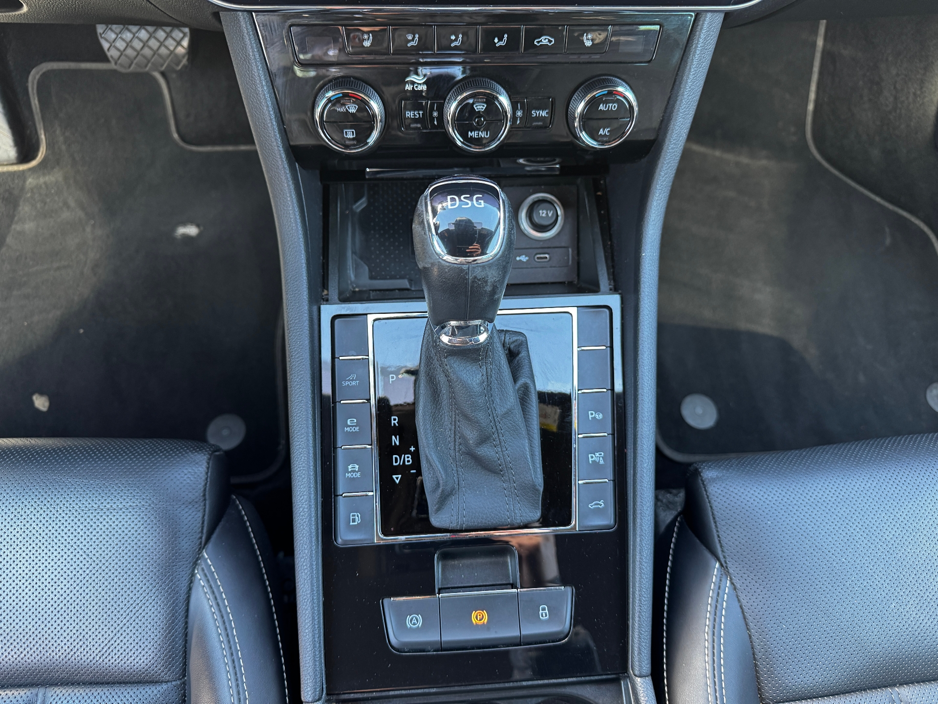 Škoda Superb iV