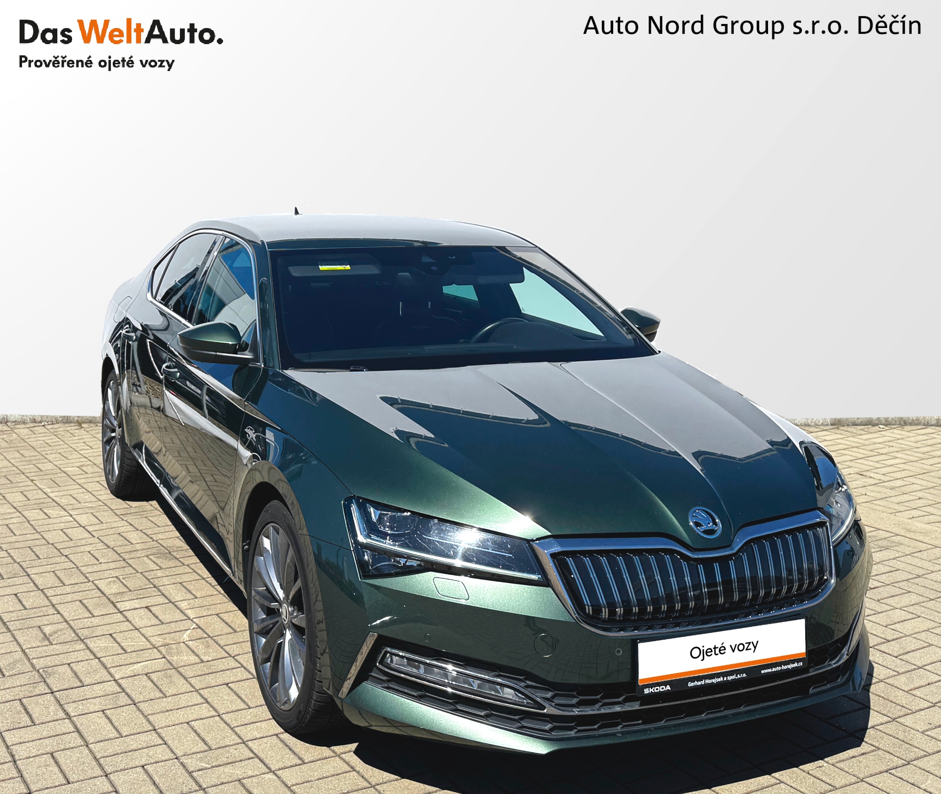 Škoda Superb iV