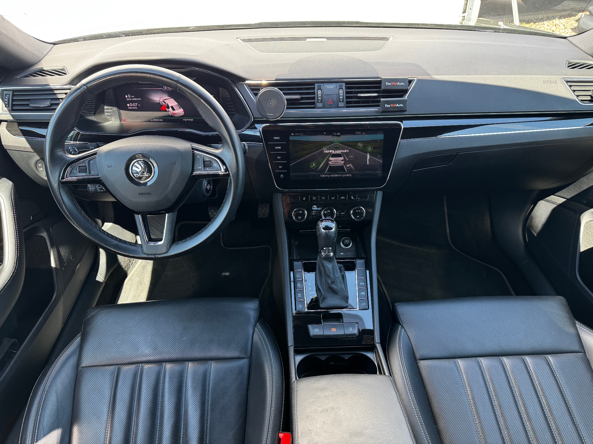 Škoda Superb iV