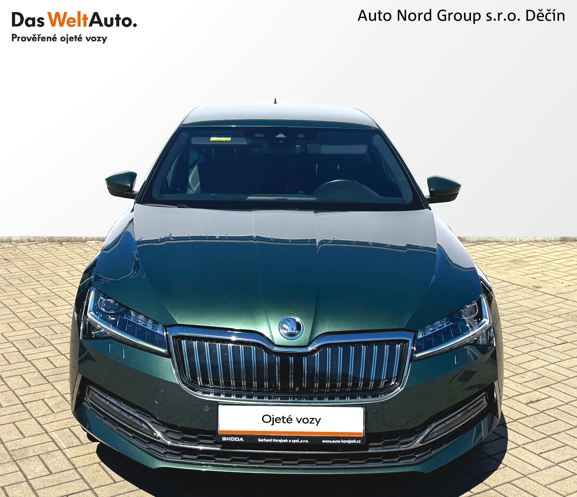 Škoda Superb iV