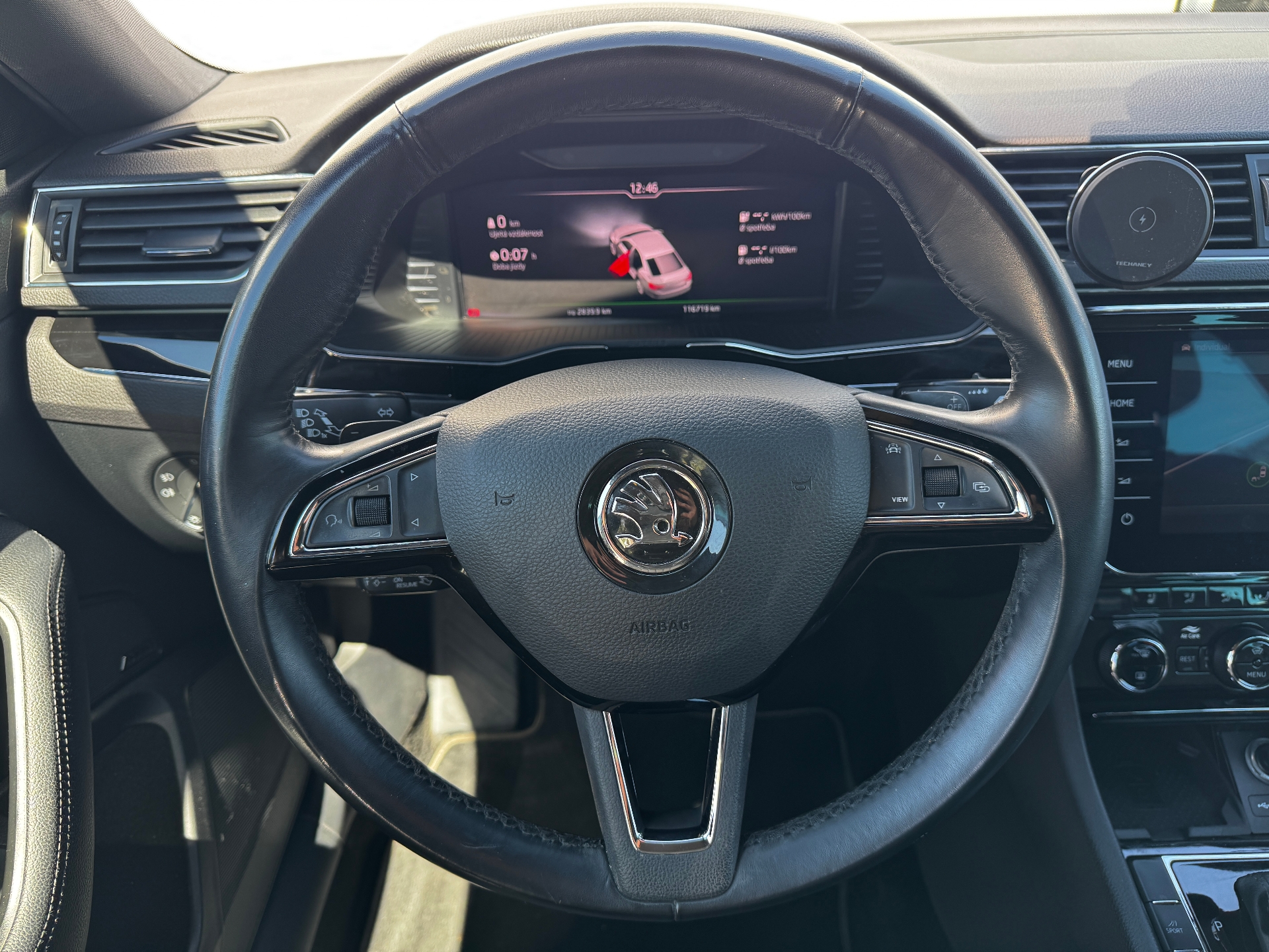 Škoda Superb iV