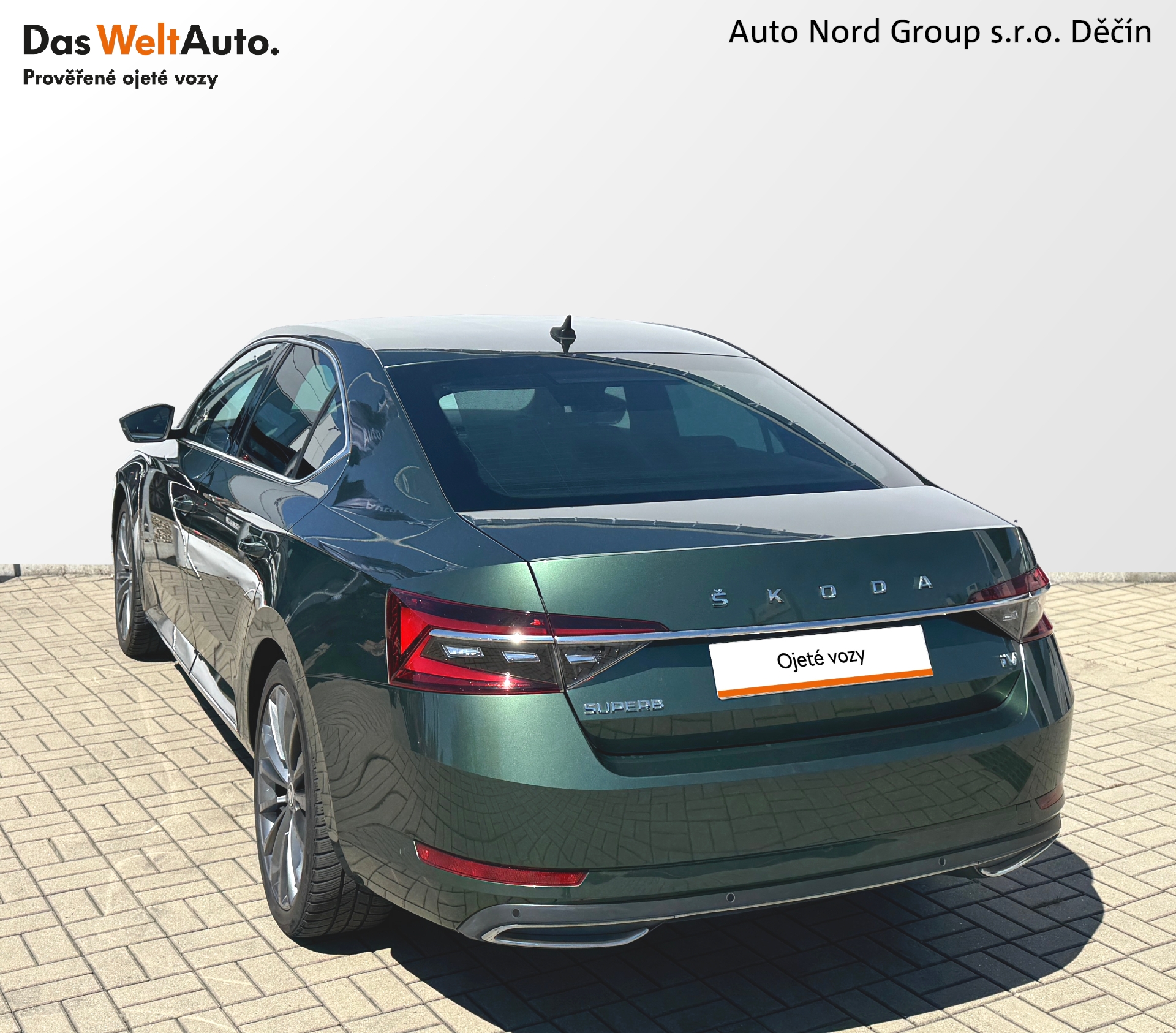 Škoda Superb iV