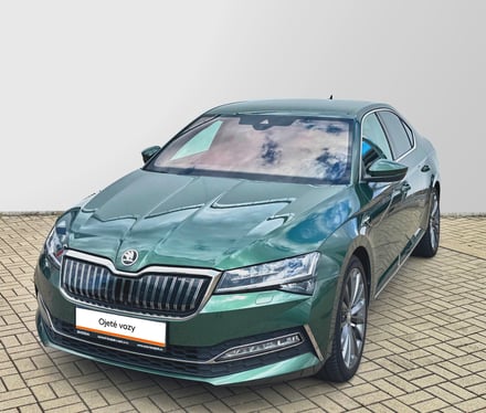 Škoda Superb iV 1.4 TSI 160kW L&K DSG