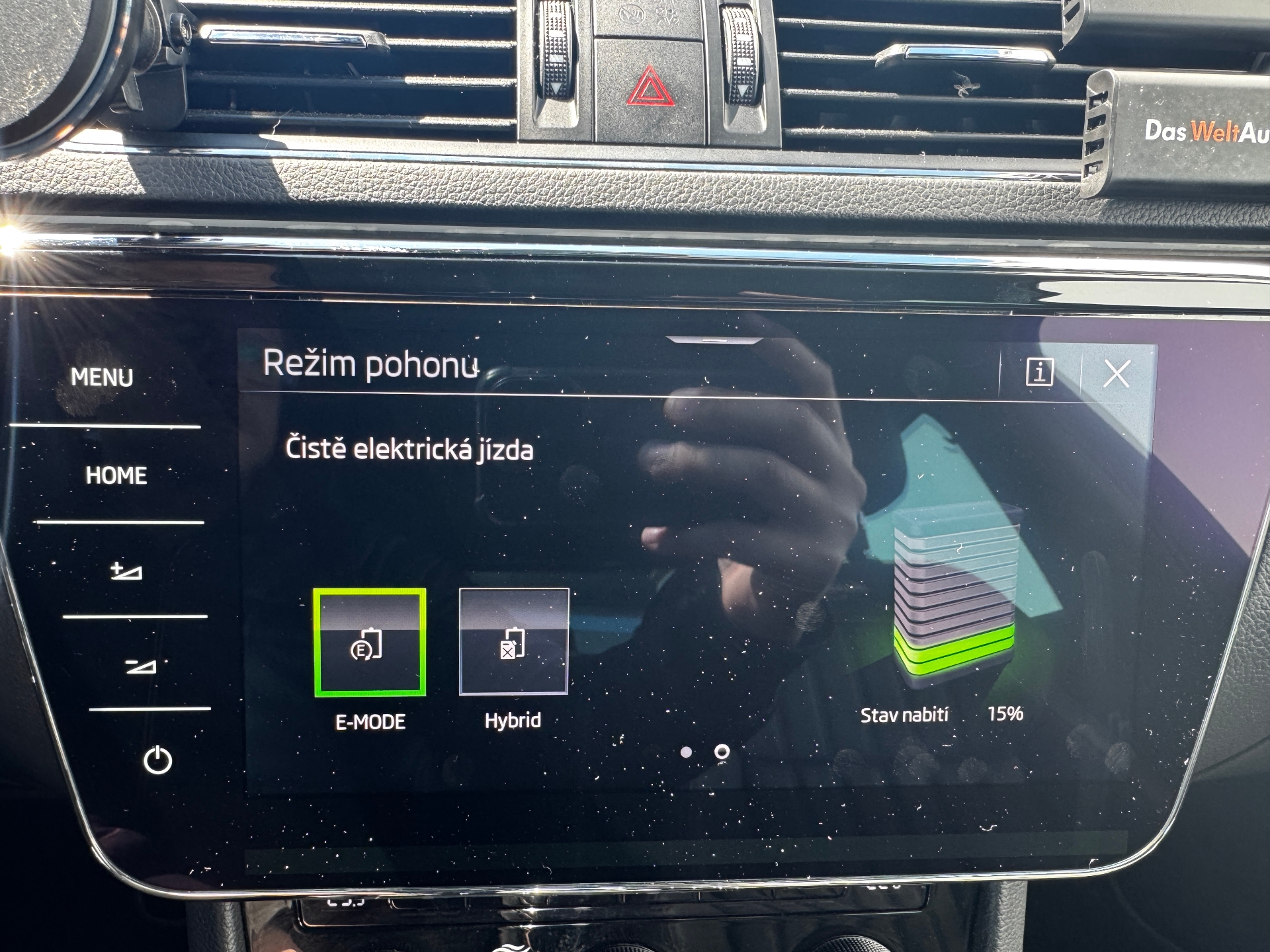 Škoda Superb iV