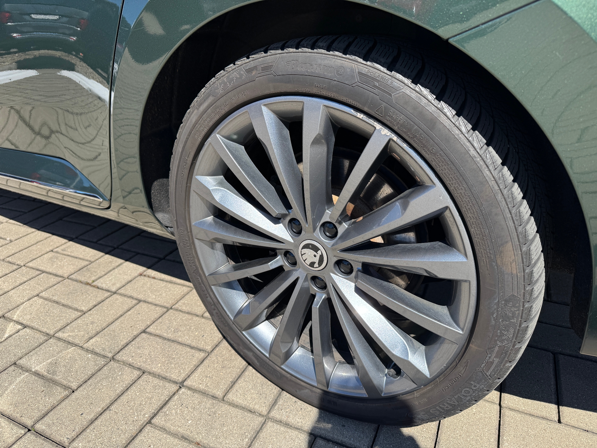 Škoda Superb iV