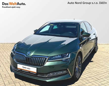 Škoda Superb 1.4 TSI 160kW iV L&K DSG