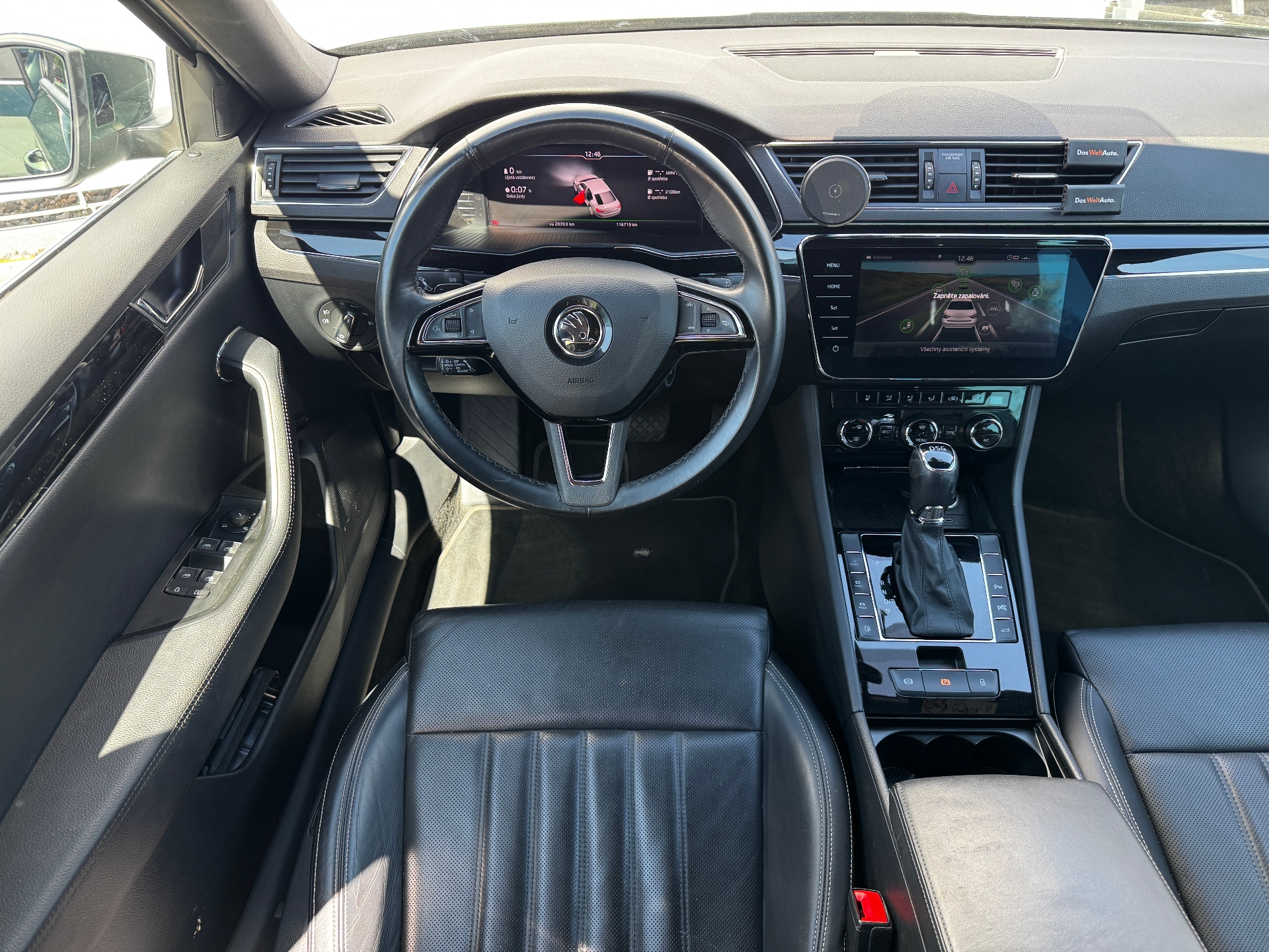 Škoda Superb iV